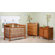 DaVinci Thompson Three Piece Convertible Crib Nursery Set  with Toddler Rail in Oak