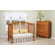 DaVinci Thompson Two Piece Convertible Crib Set  with Toddler Rail in Oak