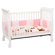 DaVinci Jamie Two Piece Convertible Crib Set in White