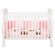 DaVinci Jamie Two Piece Convertible Crib Set in White