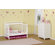 DaVinci Emily Three Piece Convertible Crib Nursery Set with Toddler Rail in White