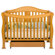 DaVinci Parker Two Piece Convertible Crib Set with Toddler Rail in Cherry Pine