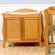 DaVinci Parker Two Piece Convertible Crib Set with Toddler Rail in Oak