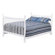 DaVinci Reagan 4-in-1 Convertible Crib with Toddler Rail in Pure White