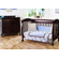 DaVinci Jacob 4-in-1 Convertible Crib with Toddler Rails in Espresso