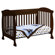 DaVinci Jacob 4-in-1 Convertible Crib with Toddler Rails in Espresso