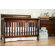 DaVinci Kalani Three Piece Convertible Crib Nursery Set with Toddler Rail in Cherry