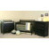 DaVinci Emily Three Piece Convertible Crib Nursery Set with Toddler Rail in Ebony Black