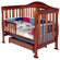 DaVinci Parker 4-in-1 Convertible Crib with Toddler Rail in Cherry Pine