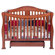 DaVinci Parker 4-in-1 Convertible Crib with Toddler Rail in Cherry Pine