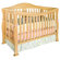 DaVinci Parker Two Piece Convertible Crib Set with Toddler Rail in Cherry Pine