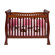 DaVinci Reagan 4-in-1 Convertible Crib with Toddler Rail in Cherry