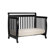 DaVinci Emily 4-in-1 Convertible Crib with Toddler Rail in Ebony Black
