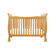 DaVinci Reagan Three Piece Convertible Crib Nursery Set with Toddler Rail in Coffee