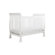 DaVinci Reagan 4-in-1 Convertible Crib with Toddler Rail in Pure White