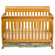 DaVinci Kalani Three Piece Convertible Crib Nursery Set with Toddler Rail in Cherry