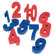 Learning Resources Weighted Numbers
