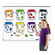 Learning Resources Splash of Color Magnetic Sorting Set
