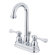 Elements of Design Centerset Bathroom Faucet with Double Cross Handles