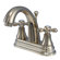 Elements of Design Elizabeth Centerset Bathroom Faucet with Double Cross Handles
