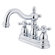 Elements of Design Heritage Centerset Bathroom Faucet with Double Cross Handles