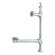 Elements of Design Vintage Accents British Lever Style Tub Drain