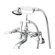 Elements of Design Hot Springs Double Handle Wall Mount Clawfoot Tub Faucet Trim