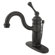 Elements of Design Single Hole Bathroom Faucet with Single Handle