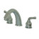 Elements of Design Magellan Double Handle Deck Mount Roman Tub Faucet Trim Magellan Lever Handle