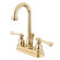 Elements of Design Centerset Bathroom Faucet with Double Cross Handles