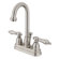 Elements of Design Centerset Bathroom Faucet with Double Lever Handles