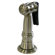 Elements of Design Brass Kitchen Side Sprayer with 48" Hose