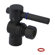 Elements of Design Quarter Turn Ball Valve 1/2" Sweat X 3/8" O.D. Compression