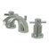 Elements of Design Tampa Mini Widespread Bathroom Faucet with Double Cross Handles