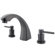 Elements of Design Double Handle Deck Mount Roman Tub Faucet Trim Concord Lever Handle