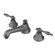 Elements of Design Metropolitan Widespread Bathroom Faucet with Double Lever Handles