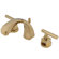 Elements of Design Widespread Bathroom Faucet with Double Lever Handles