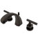 Elements of Design Widespread Bathroom Faucet with Double Lever Handles