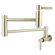 Elements of Design Nuvo Double Handle Wall Mount Pot Filler with Concord Lever Handles