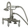 Elements of Design Vintage Hi-Rise Spout Deck Mount Tub Faucet