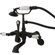 Elements of Design Hot Springs Double Handle Wall Mount Clawfoot Tub Faucet Trim