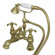 Elements of Design Hot Springs Deck Mount Clawfoot Tub Faucet with Handshower