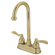 Elements of Design NuWave French Double Handle 4" Bar Faucet