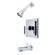 Elements of Design Claremont Single Handle Wall Mount Tub and Shower Faucet Single Handle