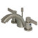 Elements of Design NuvoFusion Double Handle C Spout Mini Widespread Bathroom Faucet
