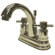 Elements of Design Tampa Centerset Bathroom Faucet with Double Cross Handles