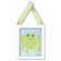 Doodlefish Boy Frog Framed Giclee