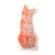 Fauna Mini Organic Cotton Tabby Cat Pillow