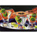 Magic Slice 5" x 7" Three Martinis Design Cutting Board