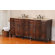 Virtu Cathy Double 72" Bathroom Vanity in Antique Cherry